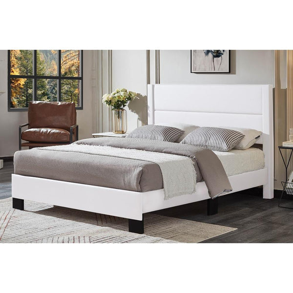 Titus Furniture Twin Upholstered Platform Bed T2175W-S IMAGE 1