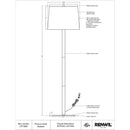  Renwil Radison LPF3066 Floor Lamp IMAGE 5
