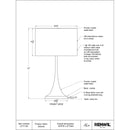  Renwil Salvora LPT1135 Table Lamp IMAGE 4