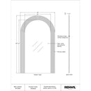  Renwil Antisana MT2563 Vanity Mirror IMAGE 6