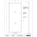  Renwil Northern MT2358 Vanity Mirror IMAGE 6