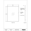  Renwil Raizel MT2345 Vanity Mirror IMAGE 6