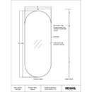  Renwil Marius MT2366 Full Length Mirror IMAGE 6