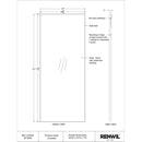  Renwil Crosland MT2056 Vanity Mirror IMAGE 3