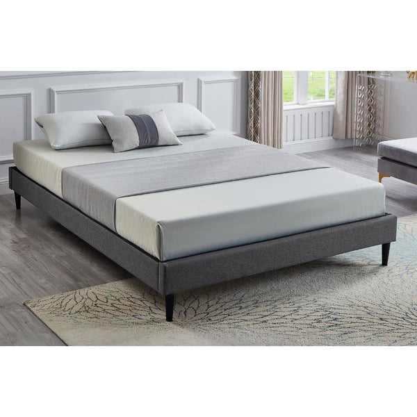 Titus Furniture Twin Upholstered Platform Bed T2430-S IMAGE 1