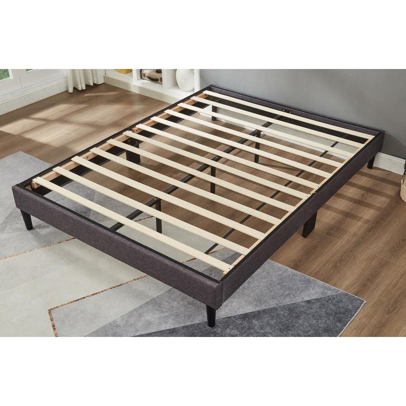 Titus Furniture Twin Upholstered Platform Bed T2430-S IMAGE 2