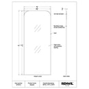  Renwil Meryem MT2514 Vanity Mirror IMAGE 5