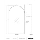  Renwil Farida MT2508 Full Length Mirror IMAGE 6