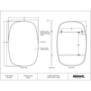  Renwil Bergen MT2449 Vanity Mirror IMAGE 6