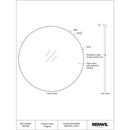  Renwil Fragoso MT2532 Vanity Mirror IMAGE 6