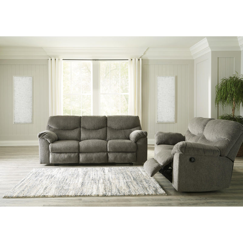 Signature Design by Ashley Alphons Reclining Fabric Loveseat 2820186C IMAGE 7