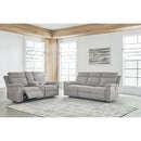 Signature Design by Ashley Barnsana 3320187C Reclining Power Sofa IMAGE 10