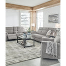 Signature Design by Ashley Barnsana 3320196C Double Reclining Power Loveseat with Console IMAGE 10
