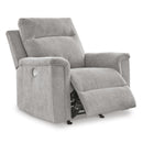 Signature Design by Ashley Barnsana 3320198C Power Rocker Recliner IMAGE 2