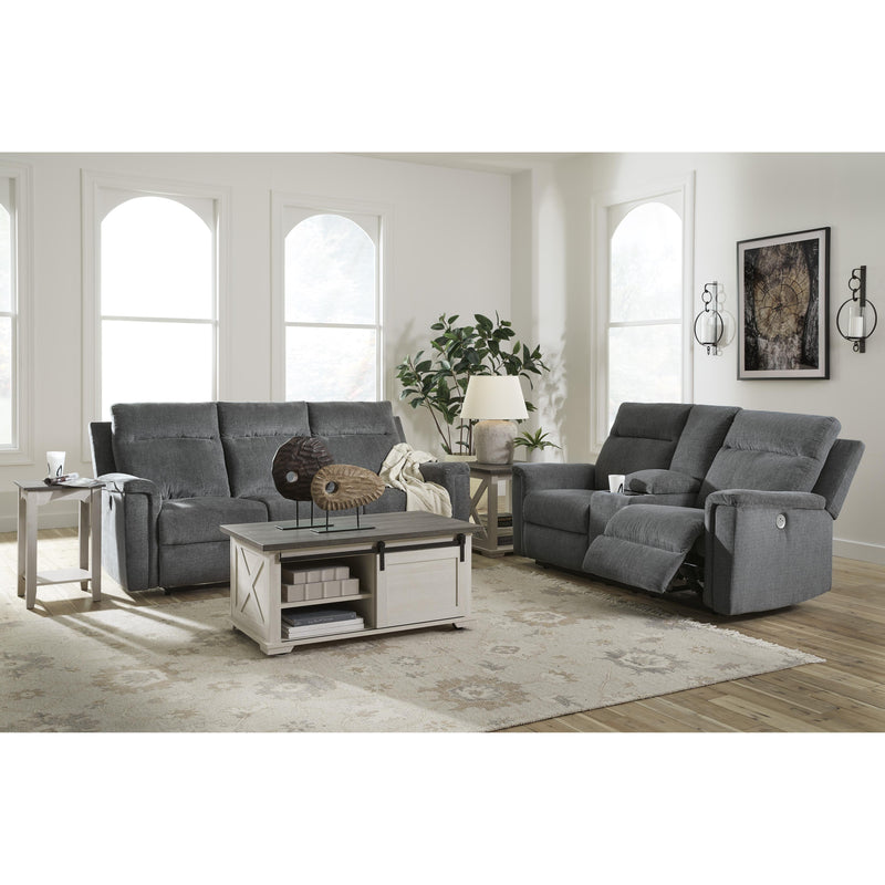 Signature Design by Ashley Barnsana Power Reclining Fabric Sofa 3320287C IMAGE 11