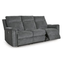 Signature Design by Ashley Barnsana 3320287C Reclining Power Sofa IMAGE 2