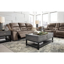 Signature Design by Ashley Stoneland 3990594C Double Reclining Loveseat with Console IMAGE 7