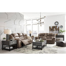 Signature Design by Ashley Stoneland 3990596C Double Reclining Power Loveseat with Console IMAGE 9
