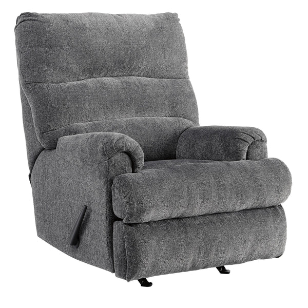 Signature Design by Ashley Man Fort Rocker Fabric Recliner 4660525C IMAGE 1