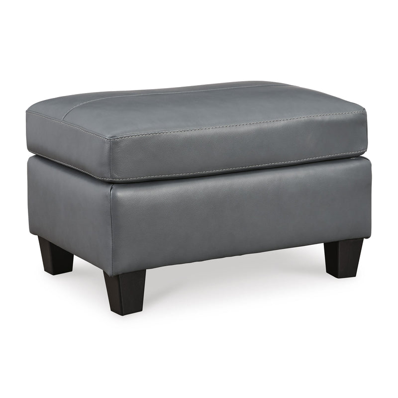 Signature Design by Ashley Genoa Leather Match Ottoman 4770514C IMAGE 1