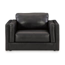 Signature Design by Ashley Amiata 5740523C Chair and a Half IMAGE 2