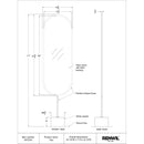  Renwil Taio MT2341 Floor Mirror IMAGE 6
