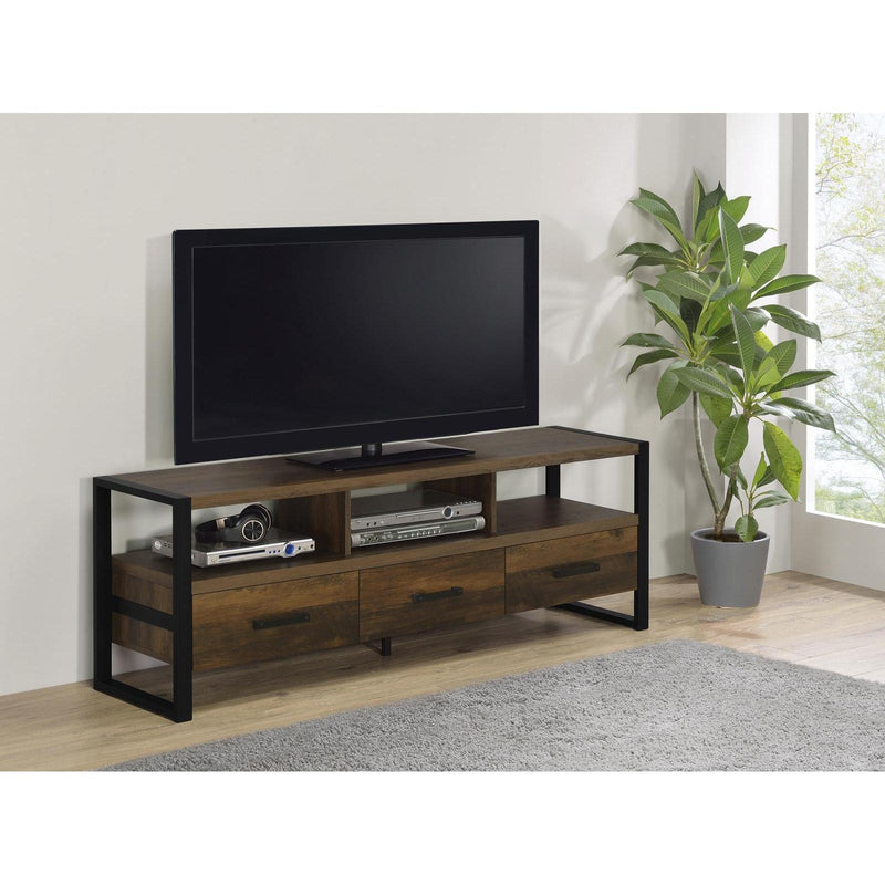 Coaster Furniture James TV Stand with Cable Management 704282 IMAGE 2