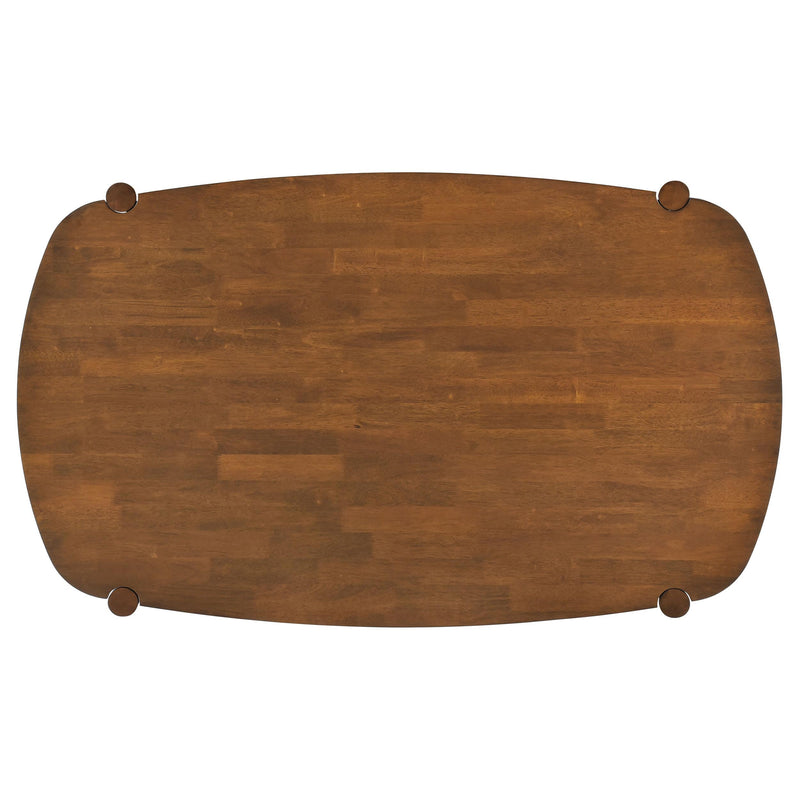 Coaster Furniture Oval Dortch Dining Table 108461 IMAGE 5