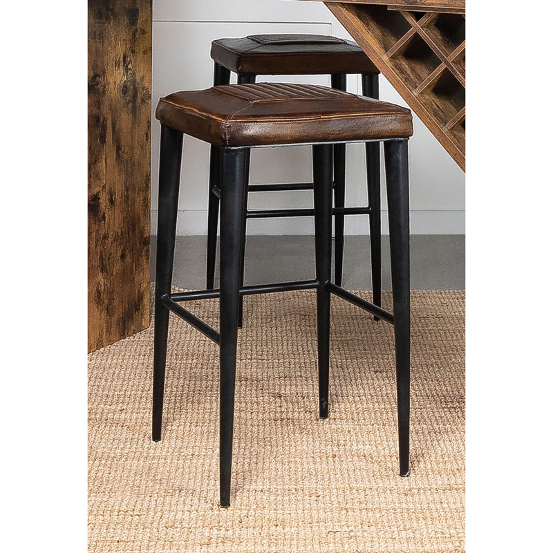 Coaster Furniture Alvaro Stool 109079 IMAGE 2