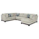 Benchcraft Maxon Place 33004S2 3 pc Sectional with Chaise IMAGE 1