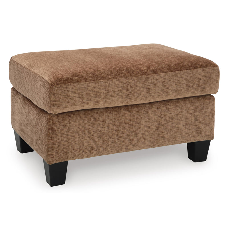 Benchcraft Amity Bay Fabric Ottoman 6720414 IMAGE 1