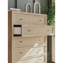 Signature Design by Ashley Cielden B1199-345 Five Drawer Wide Chest IMAGE 8