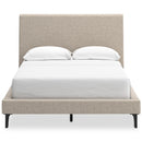 Signature Design by Ashley Cielden B1199-72 Full Upholstered Bed with Roll Slats IMAGE 2