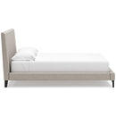 Signature Design by Ashley Cielden B1199-94 California King Upholstered Bed with Roll Slats IMAGE 3