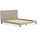 Signature Design by Ashley Cielden B1199-94 California King Upholstered Bed with Roll Slats IMAGE 5