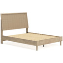 Signature Design by Ashley Cielden B1199B3 Queen Panel Bed IMAGE 5