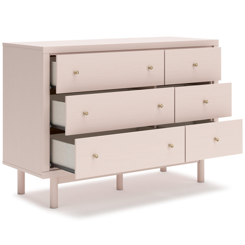 Signature Design by Ashley Wistenpine 6-Drawer Dresser B1323-221 IMAGE 2