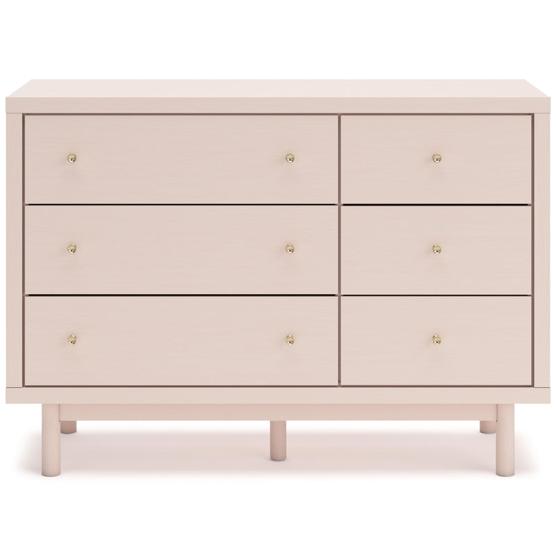 Signature Design by Ashley Wistenpine 6-Drawer Dresser B1323-221 IMAGE 3