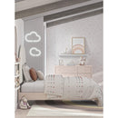 Signature Design by Ashley Wistenpine B1323B8 Twin Upholstered Panel Bed IMAGE 7