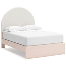 Signature Design by Ashley Wistenpine B1323B9 Full Upholstered Panel Bed IMAGE 1