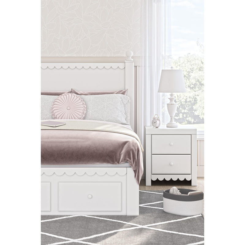 Signature Design by Ashley Mollviney Full Panel Bed with Storage B2540-87/B2540-84S/B2540-86 IMAGE 10