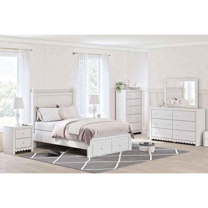 Signature Design by Ashley Mollviney Full Panel Bed with Storage B2540-87/B2540-84S/B2540-86 IMAGE 11