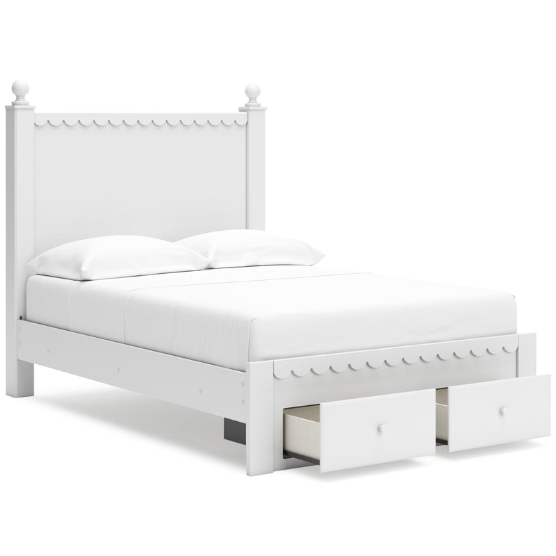 Signature Design by Ashley Mollviney Full Panel Bed with Storage B2540-87/B2540-84S/B2540-86 IMAGE 2