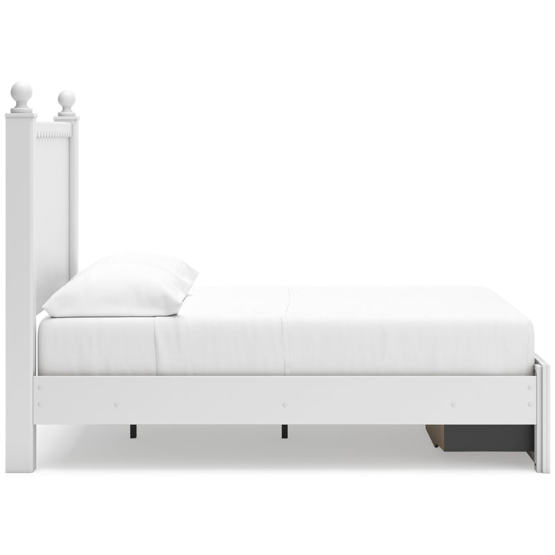 Signature Design by Ashley Mollviney Full Panel Bed with Storage B2540-87/B2540-84S/B2540-86 IMAGE 4