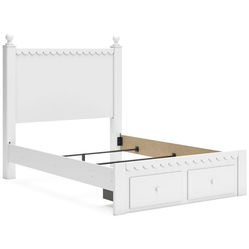 Signature Design by Ashley Mollviney Full Panel Bed with Storage B2540-87/B2540-84S/B2540-86 IMAGE 6