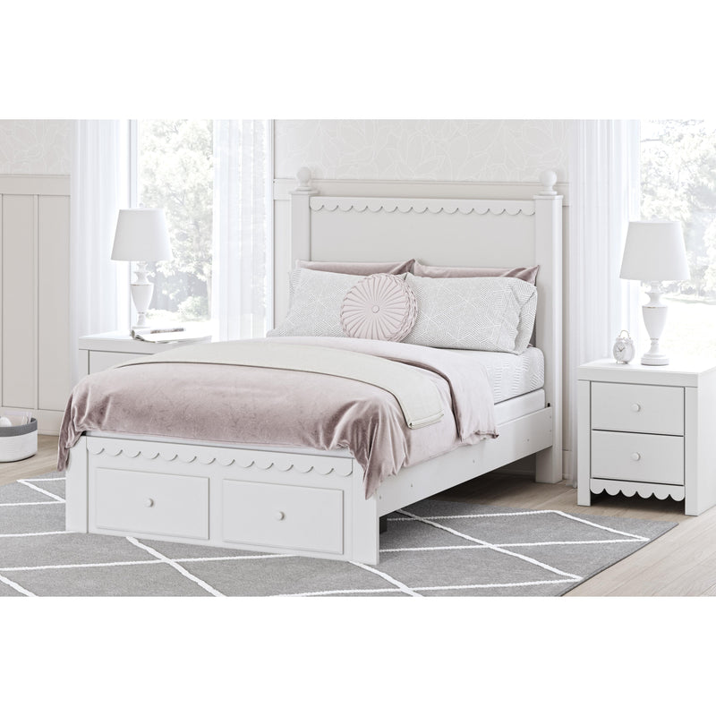 Signature Design by Ashley Mollviney Full Panel Bed with Storage B2540-87/B2540-84S/B2540-86 IMAGE 7