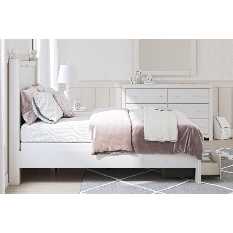 Signature Design by Ashley Mollviney Full Panel Bed with Storage B2540-87/B2540-84S/B2540-86 IMAGE 9