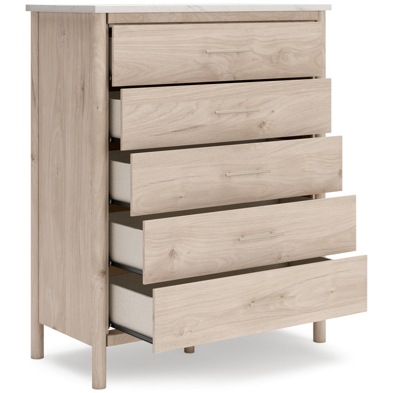 Signature Design by Ashley Cadmori 5-Drawer Chest B2615-345 IMAGE 2