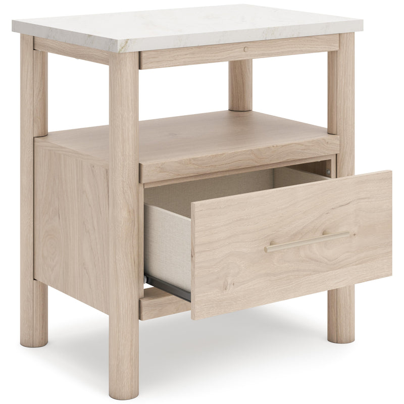 Signature Design by Ashley Cadmori 1-Drawer Nightstand B2615-91 IMAGE 2