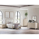Signature Design by Ashley Cadmori B2615B8 Full Upholstered Panel Bed IMAGE 9